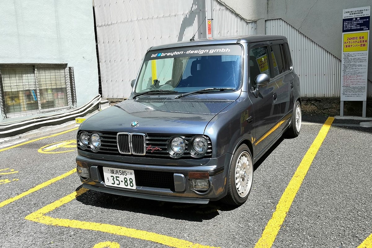 It was one of those time when you do a genuine double take. I saw this car go past me – didn’t notice anything articular about it, just another 2002-08 [&hellip;]