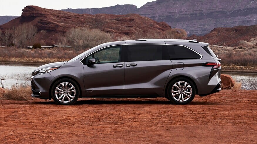 The Curbside Newsstand is opening up again, after a mandated Covid-19 shut down. And we have some pretty good news this morning: an all-new Toyota Sienna van (I refuse to [&hellip;]