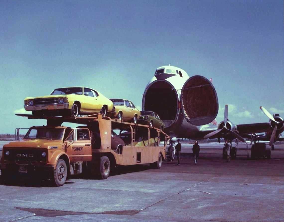 Vintage Snapshot: Higher Freight Charges May Apply
