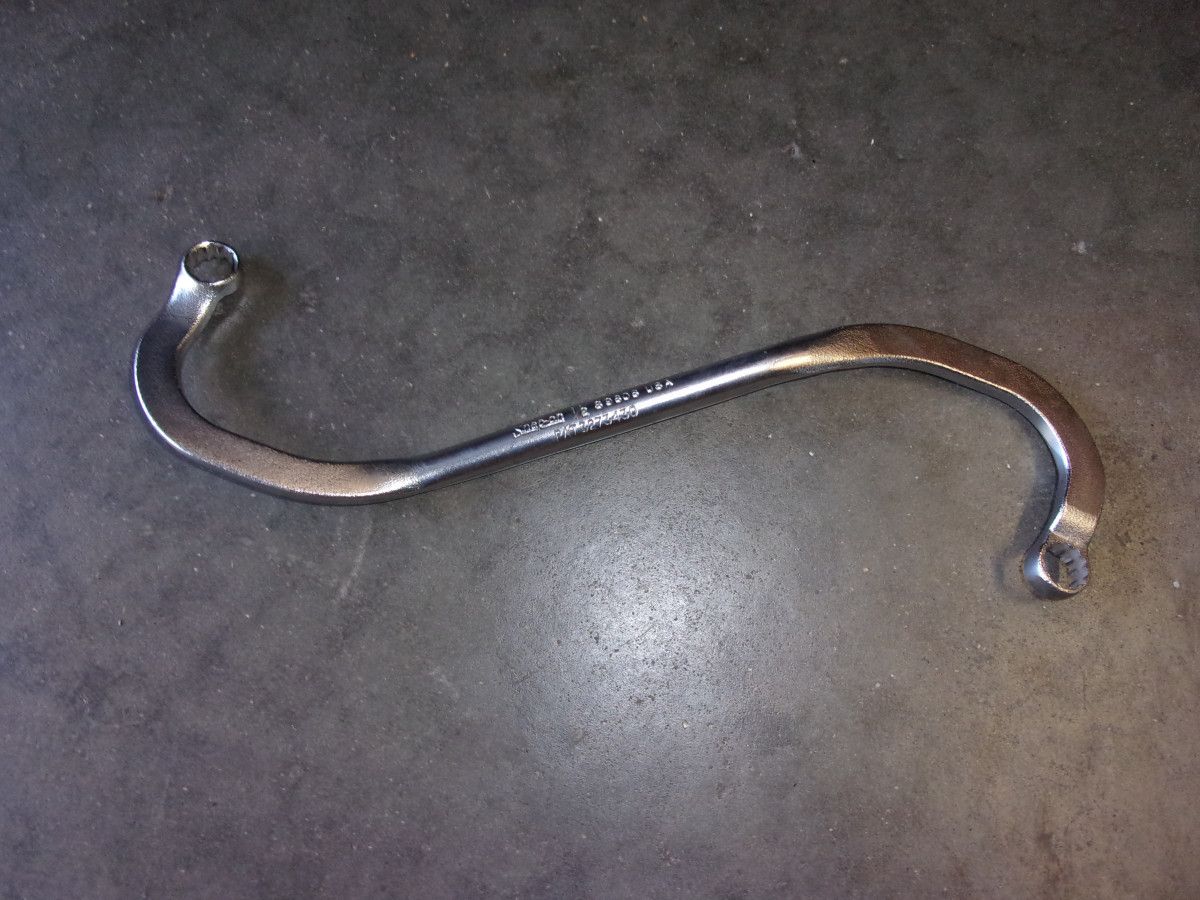 A picture of an obscure wrench on my old garage floor is unglamorous, I know.  But this tool saved me hours of aggravation and heartbreak, and it’s the “right tool [&hellip;]