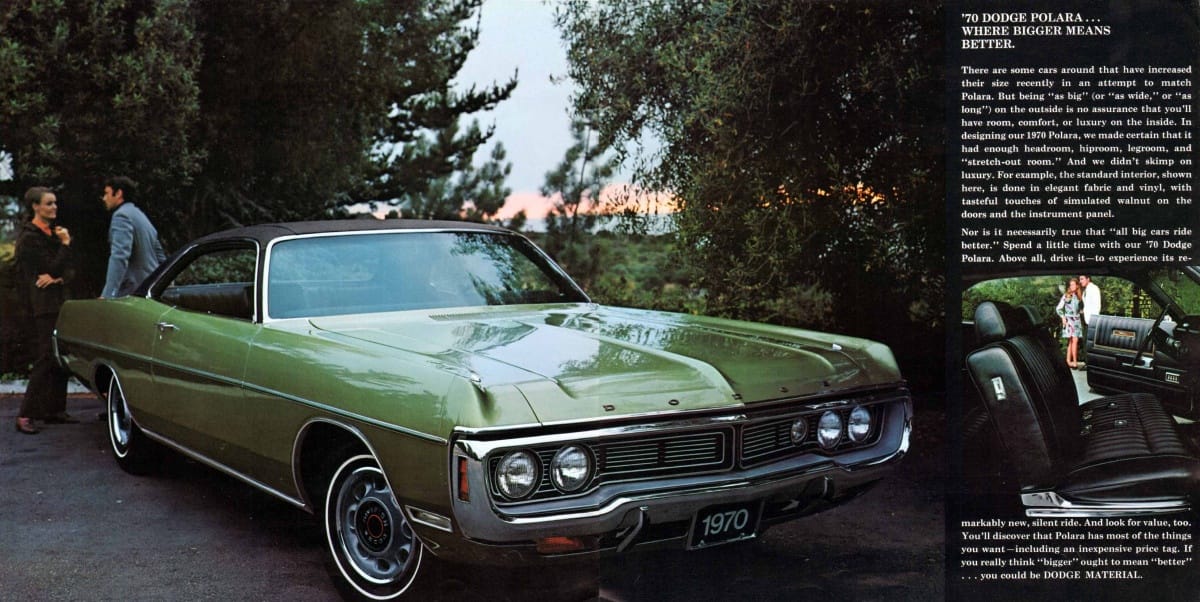 1970 Dodge Challenger R/T Convertible - Son, That's Plum Crazy! 6 1970 Dodge Polara 02 03