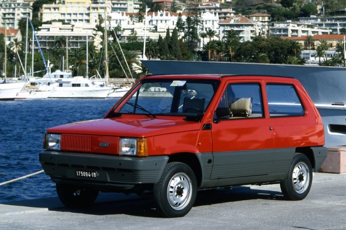 Curbside Find: 1988 Fiat Panda – Bare Necessities 3 1980 Panda