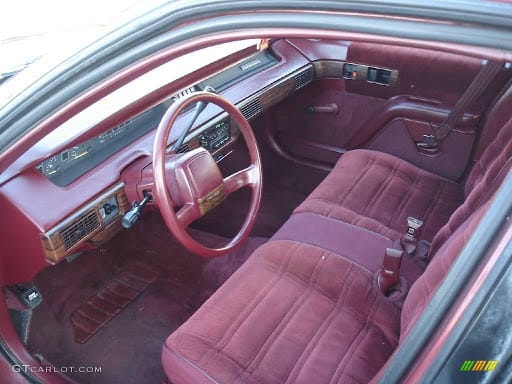 1990 Lumina Interior