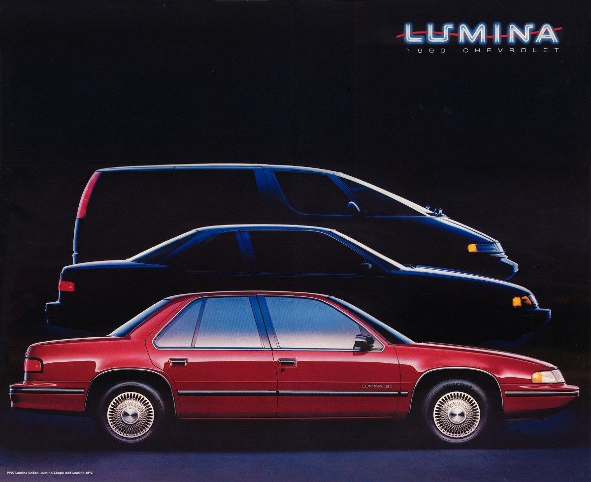 1990 chevrolet lumina 5