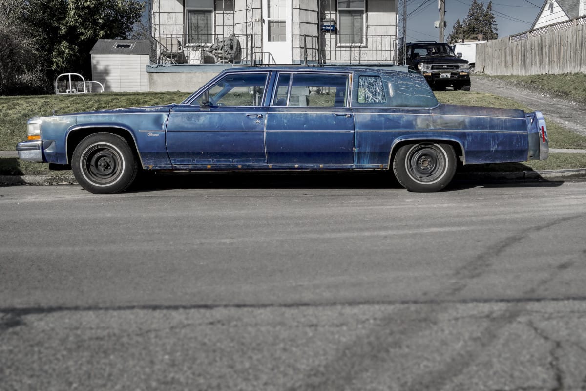 Cohort Pic(k) of the Day: Cadillac Fleetwood 75 Limousine posted at the Cohort by Don Kincl