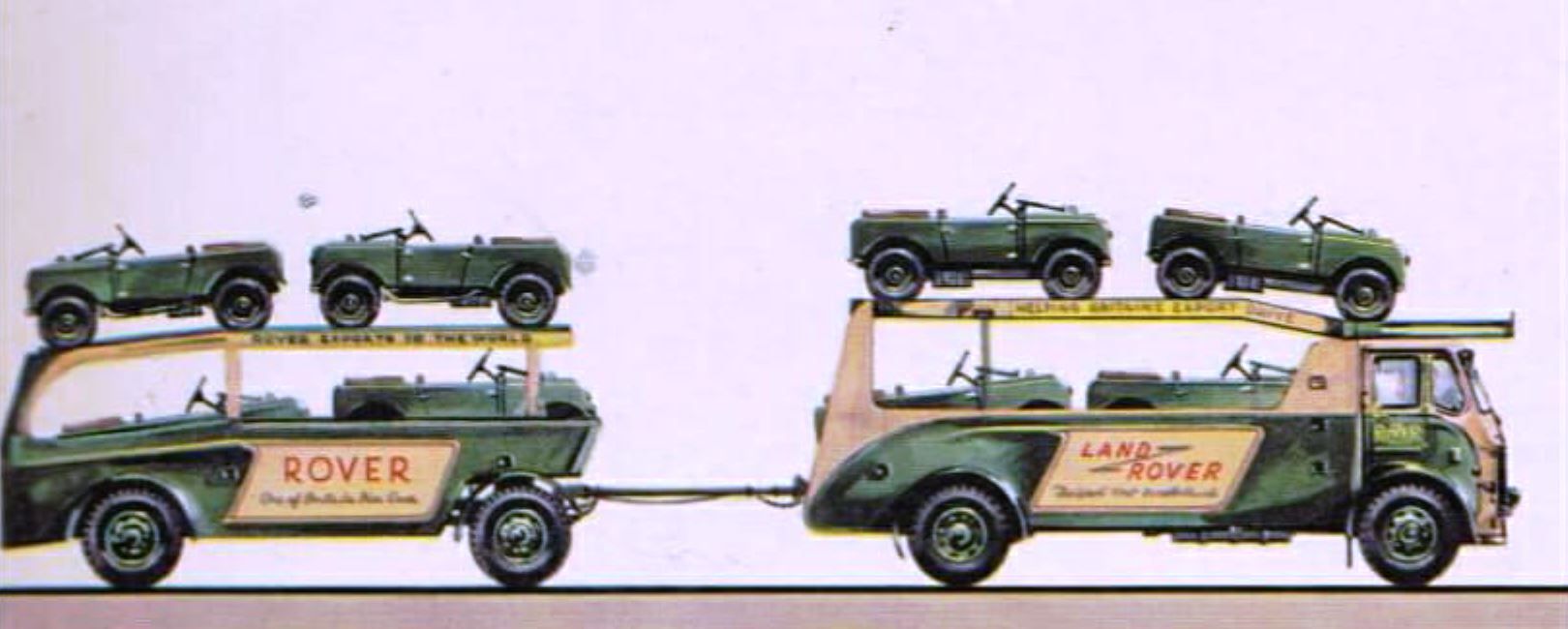So, how do you deliver eight Land Rovers in 1950, and efficiently use expensive hydraulics? Let’s take a brief look at one of the more unusual British car transporters of [&hellip;]
