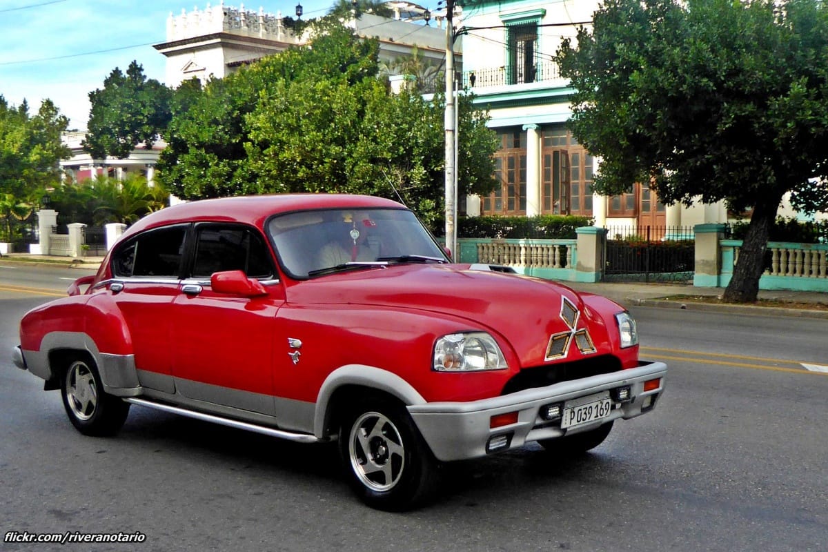 Cohort Pic(k) of the Day: Powered by Mitsubishi, I Assume shot in Havana, Cuba by Rivera Notario And another bonus shot from Havana:
