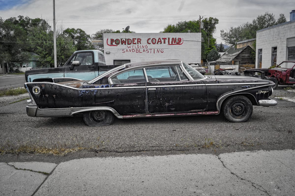 Cohort Pic(k) of the Day: 1960 Plymouth Fury – Suddenly It’s 1957! posted at the Cohort by Ralf K (Don Kincl)