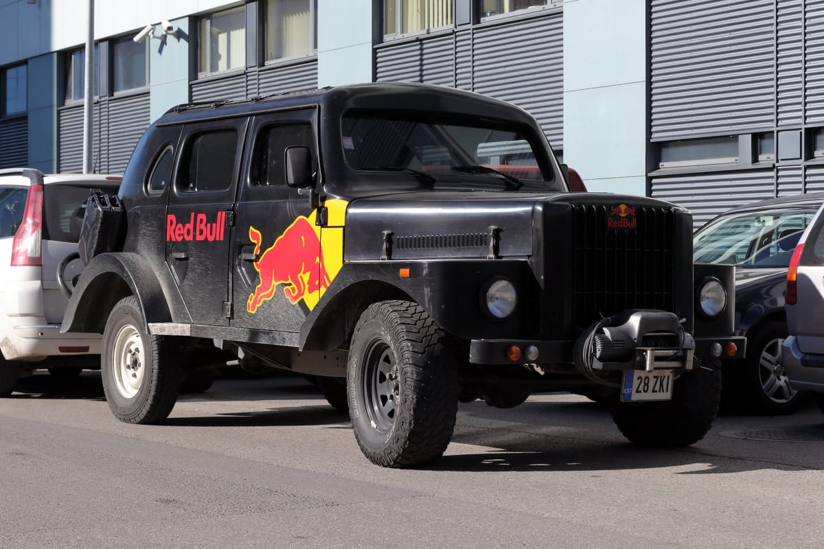 How about a bit of contrast to today’s headroom-challenged 262C? RJ found this Volvo TP21 in Vilnius, Estonia Lithuania maybe doing a bit of work for the company whose logo [&hellip;]
