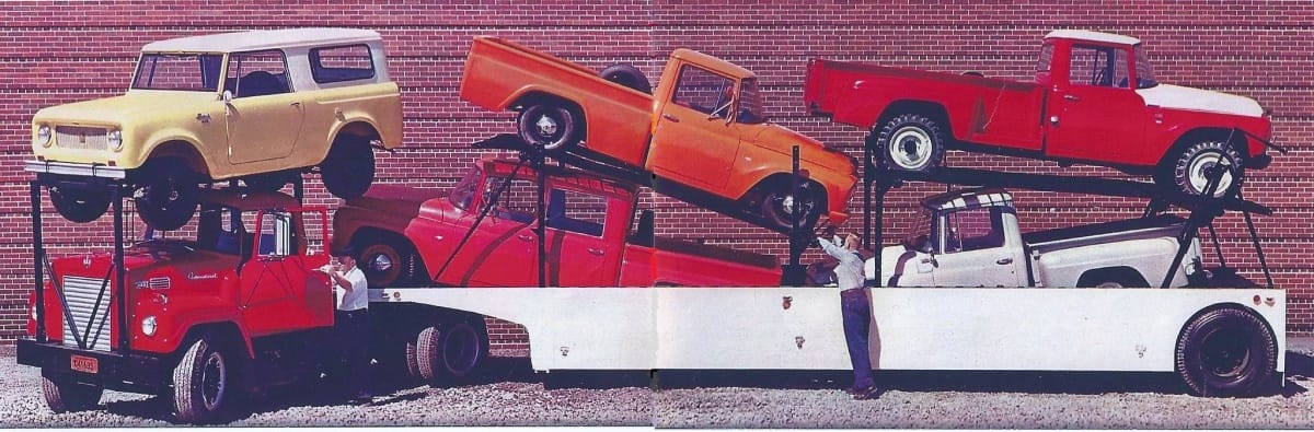 It certainly looks just like the yellow Scout 80 I posted earlier today and in its CC here. But then I’m sure it wasn’t the only one. Here’s another load [&hellip;]