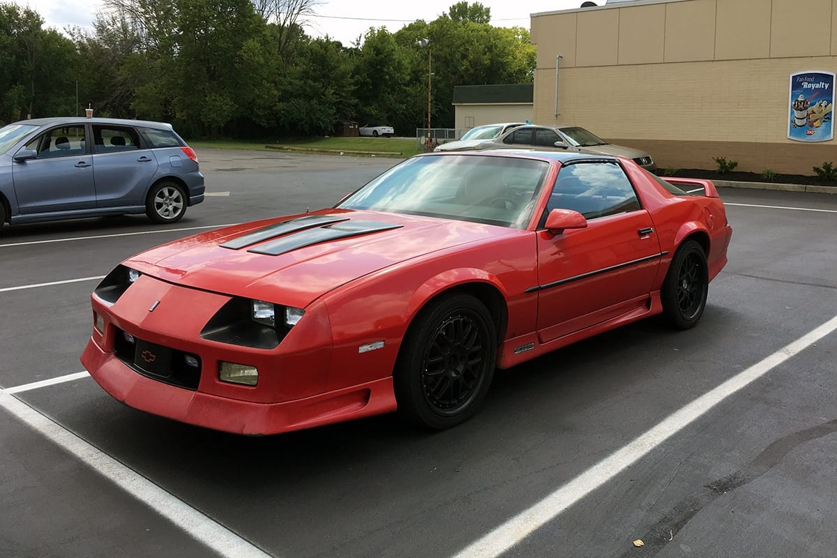 Camaros of this generation were common and cliché for a long, long time. But after 30 years, they’ve finally become uncommon. It was a pleasant surprise to find this one [&hellip;]