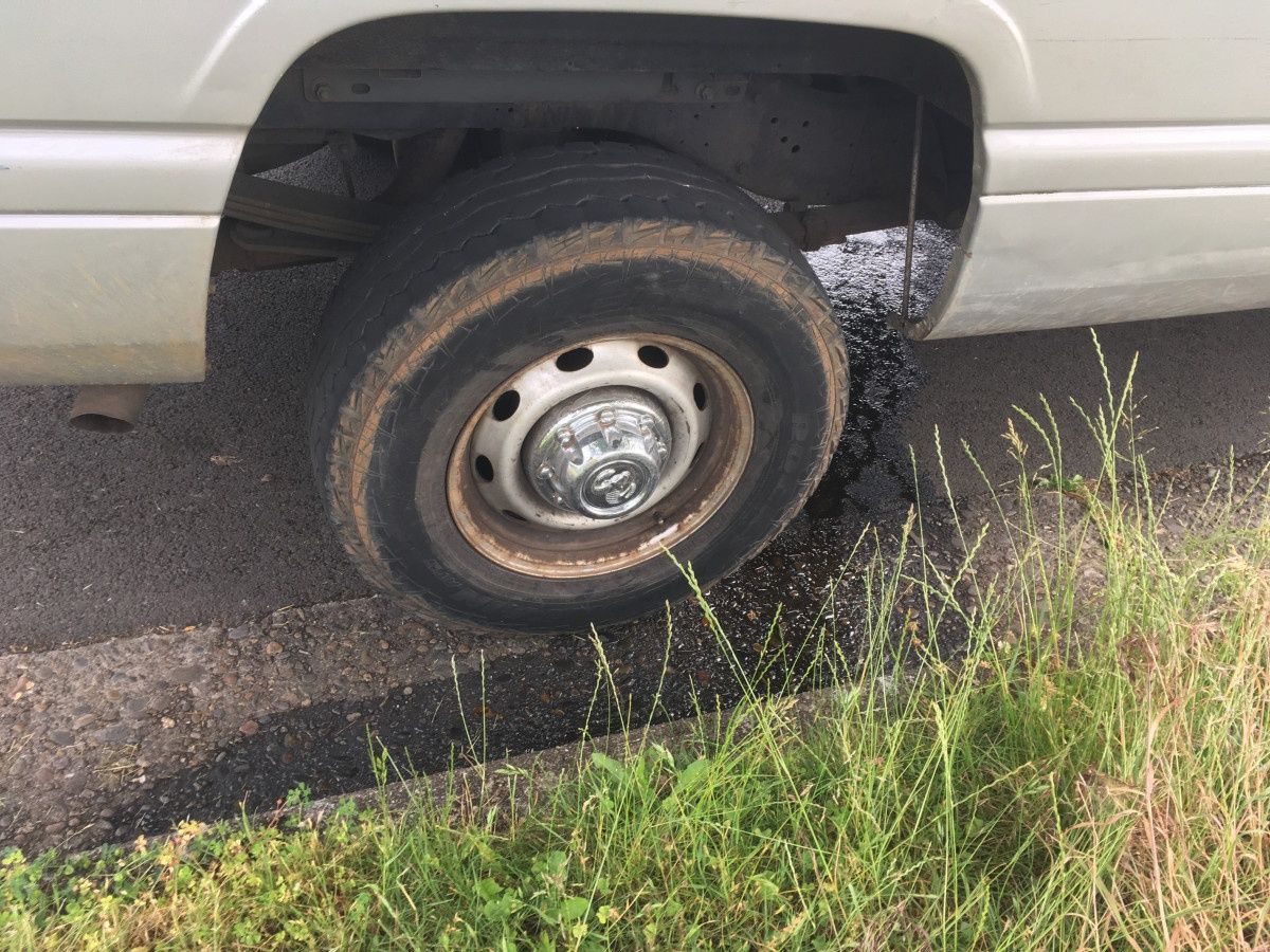 &nbsp; Just about an hour ago, I headed down W. 22nd Ave for my morning walk with the dog. As I passed this Dodge pickup parked at the curb, I [&hellip;]
