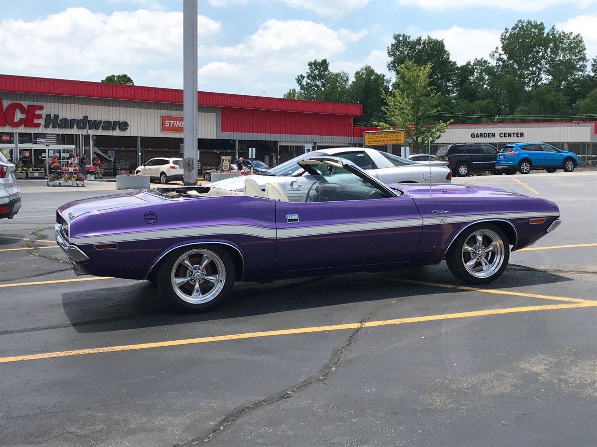 1970 Dodge Challenger R/T Convertible - Son, That's Plum Crazy! 14 IMG 1031