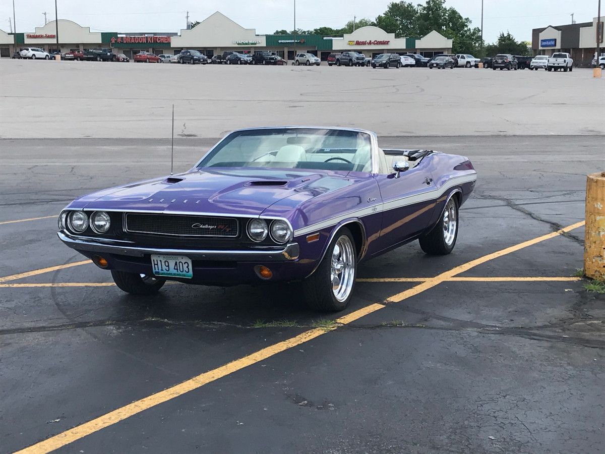 1970 Dodge Challenger R/T Convertible - Son, That's Plum Crazy! 13 IMG 1033