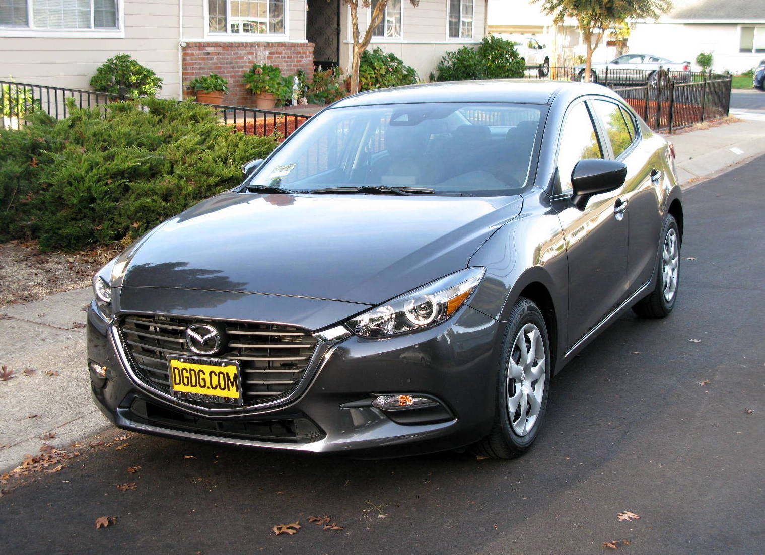 COAL: 2018 Mazda 3 Sedan So what does one do when your wife’s car is stolen and then held hostage by the tow company?