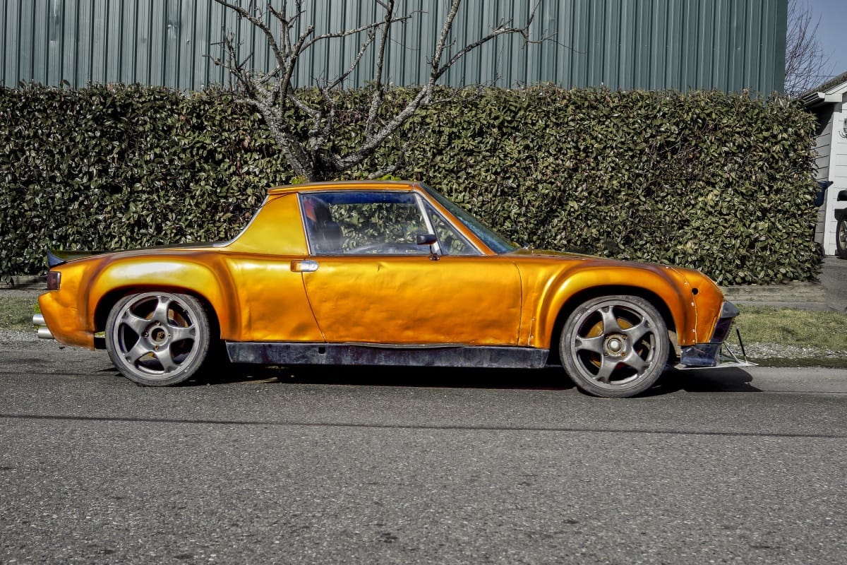 Cohort Pic(k) of the Day: Subaru Powered Porsche 914 by Don Kincl