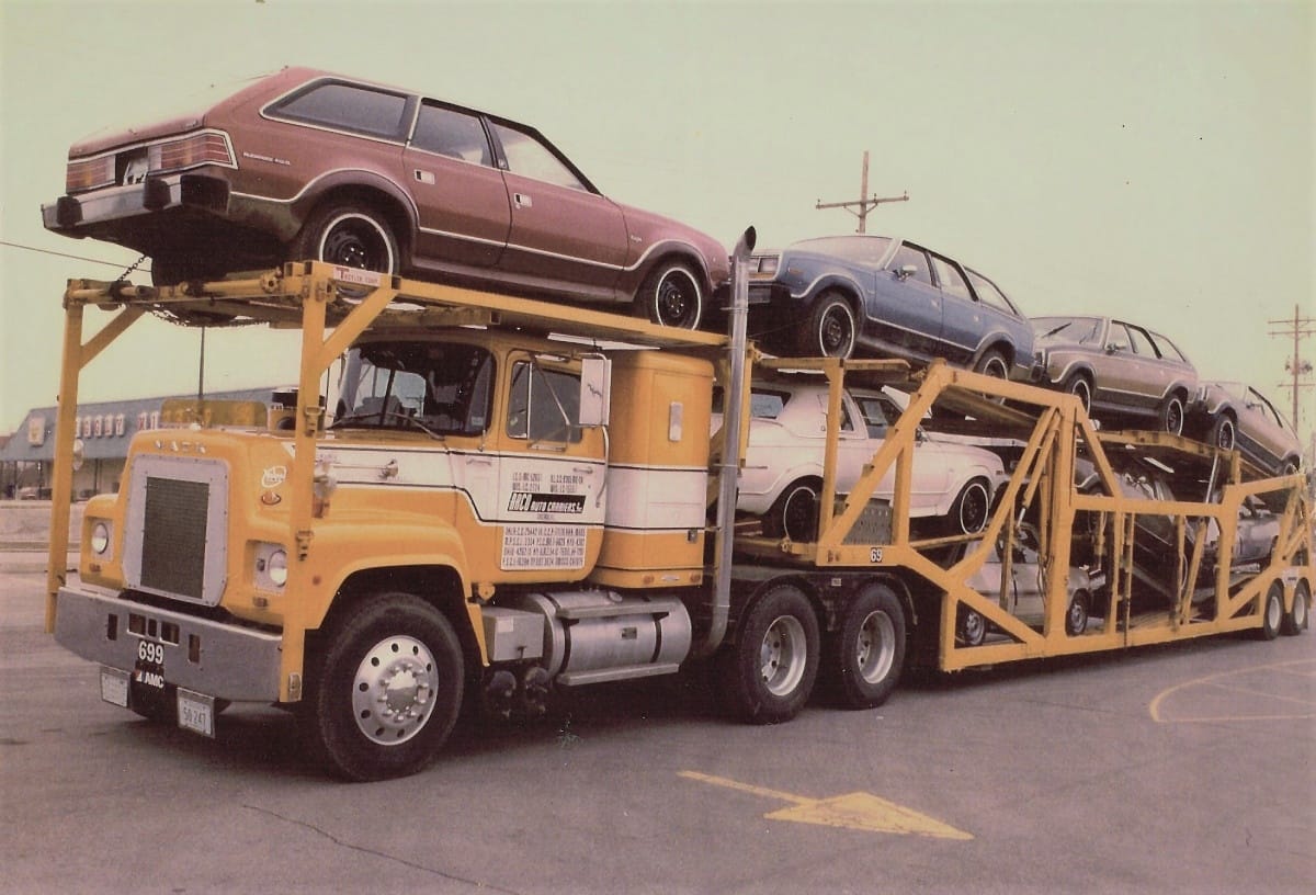 You’re looking at it. Renault bought into both Mack Trucks and AMC in 1979. And the Eagle arrived in 1980. So maybe it’s a coincidence, or maybe not? And I [&hellip;]