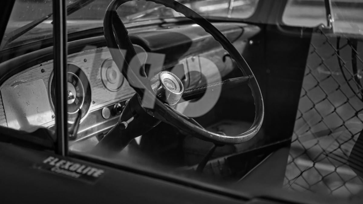 photo by Simon White What caught my attention to this familiar sight was the piece of paper taped to the left side of the dash. It’s a rather unusual shift [&hellip;]