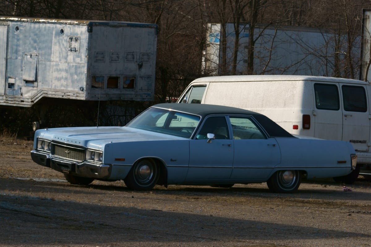 Cohort Pic(k) of the Day: 1973 Chrysler Newport – Listing To Port posted by Forrest A