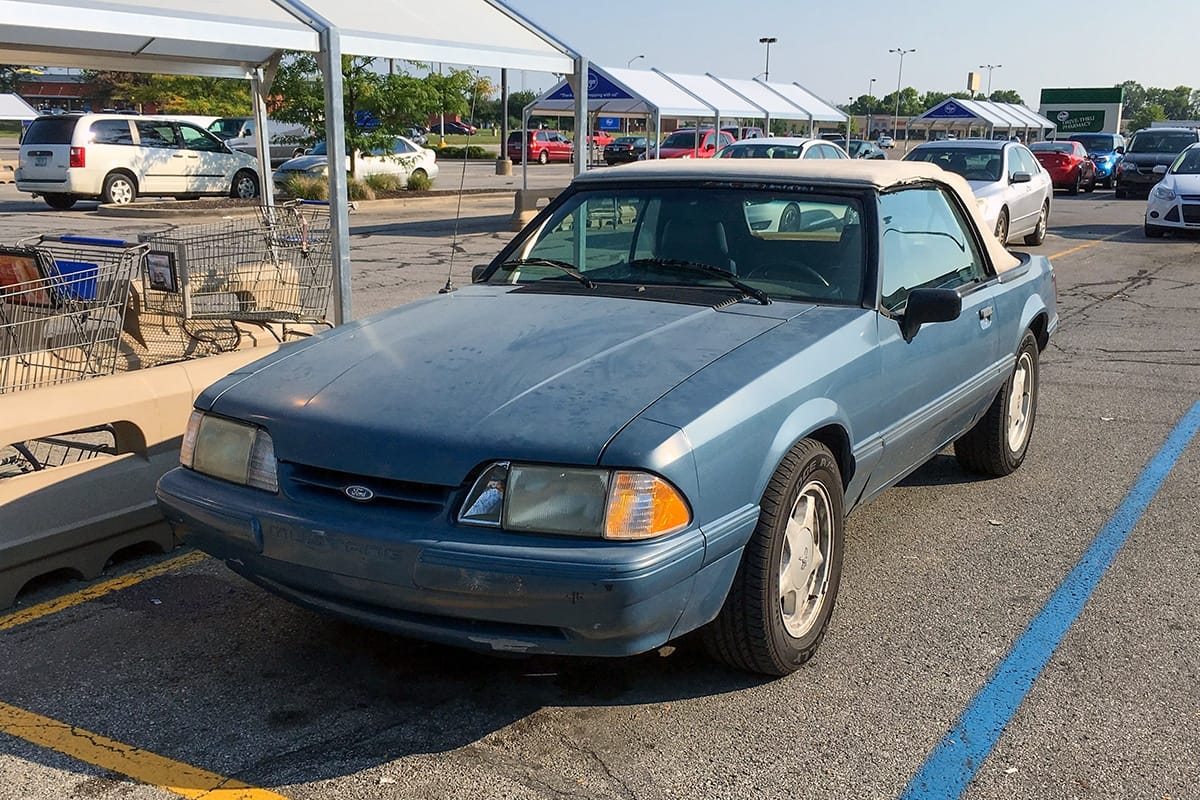 In the 1980s it wasn’t uncommon to see unrestored 1960s Mustangs still in use as transportation. It was uncommon by the 1990s. I assume collectors had bought the ones worth [&hellip;]