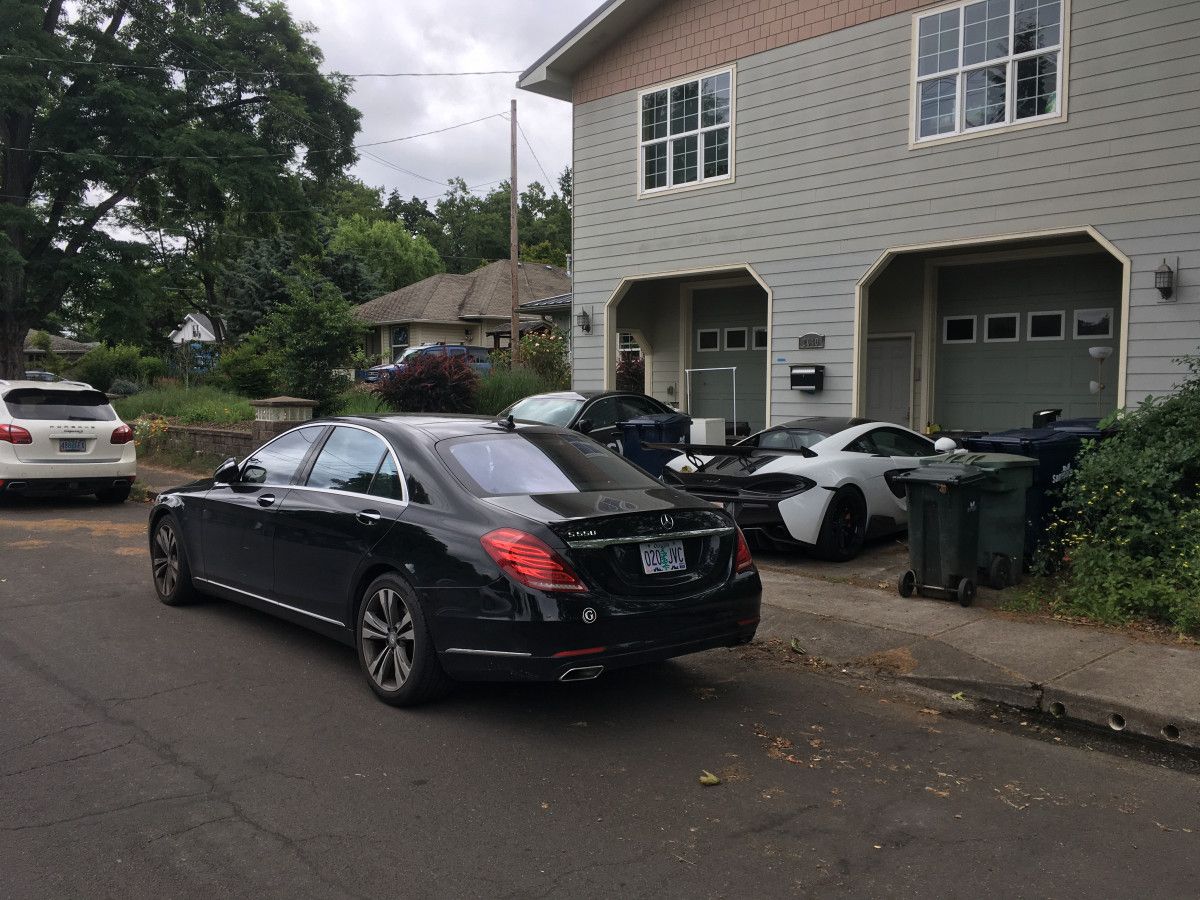 I showed you dozens and dozens of driveways in my neighborhood a few months ago, a sea of boring Corollas, Subarus, Volvos, Hondas, and a few old pickups and such. [&hellip;]