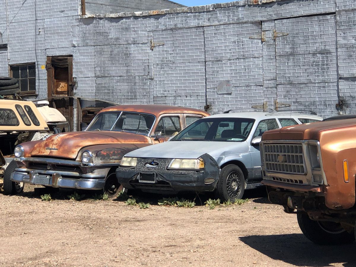 I’ve been passing by this lot every few days for just about ten years now and over that time have noticed that the lot inhabitants do change, albeit not particularly [&hellip;]