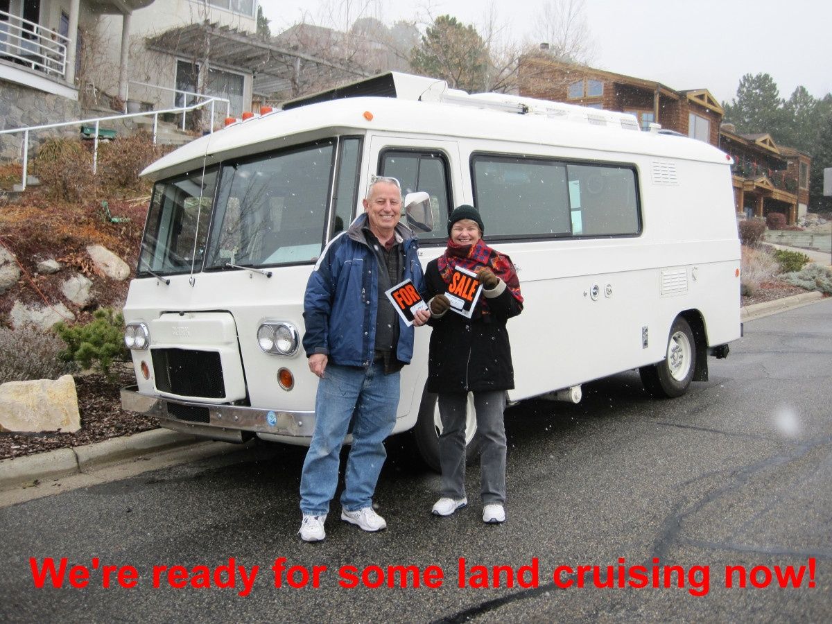 Two weeks ago, I put up a post about saving a vintage Clark Cortez motorhome. No one from CC bought it, but the owner also started an ebay auction, which [&hellip;]