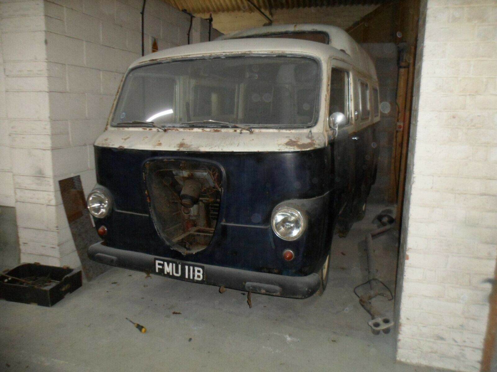 Here’s one that I just had to look into. A 1964 Lancia Jolly van, which used the drivetrain of the Lancia Appia saloon, built from 1953 to 1963. Just over [&hellip;]