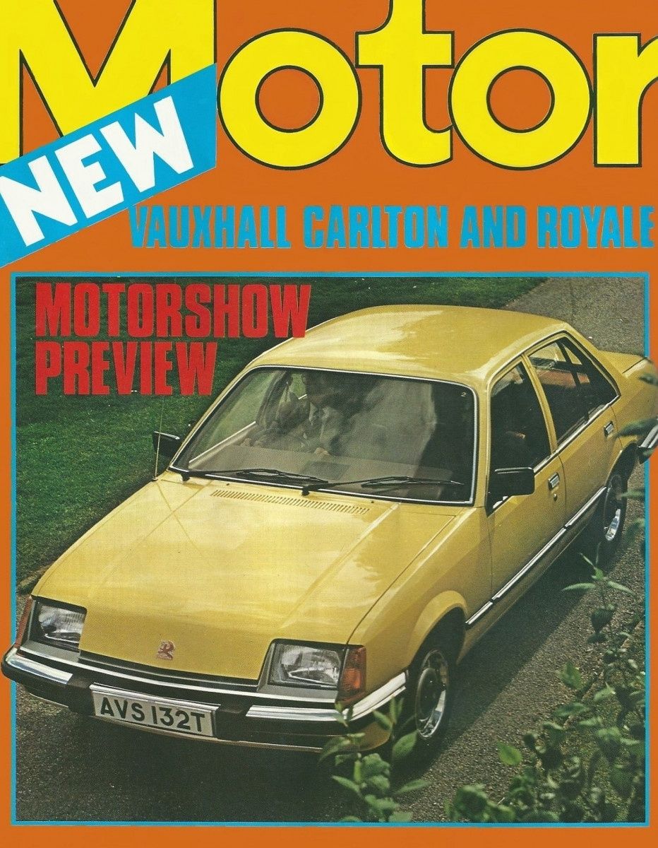 Curbside Classic: 1977 Vauxhall VX2300GLS - The End Of The British Vauxhall, The End Of Americana? 32 1.vauxhallcarltonroyalelaunchmotorw e14.10.78 1