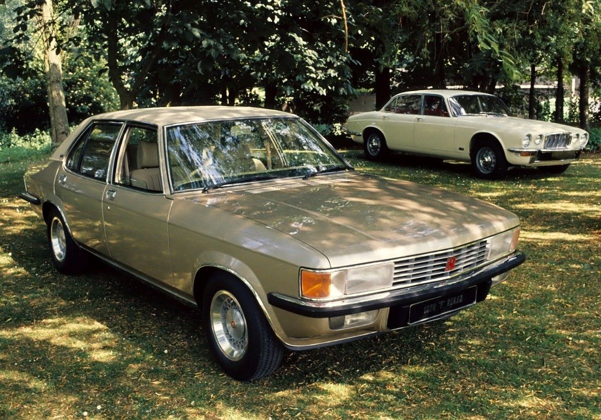 Curbside Classic: 1977 Vauxhall VX2300GLS - The End Of The British Vauxhall, The End Of Americana? 27 145a6985 62e1 431b 81a5 a3c757ff23dd 3