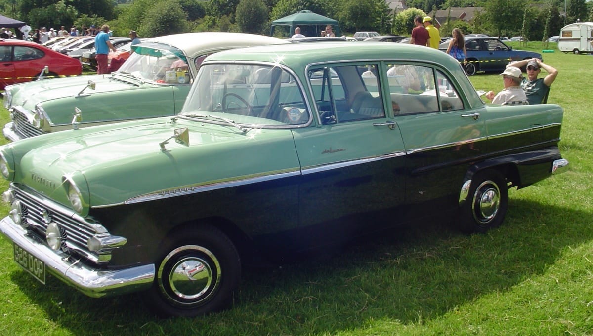 Curbside Classic: 1977 Vauxhall VX2300GLS - The End Of The British Vauxhall, The End Of Americana? 5 1961 Victor F series.2