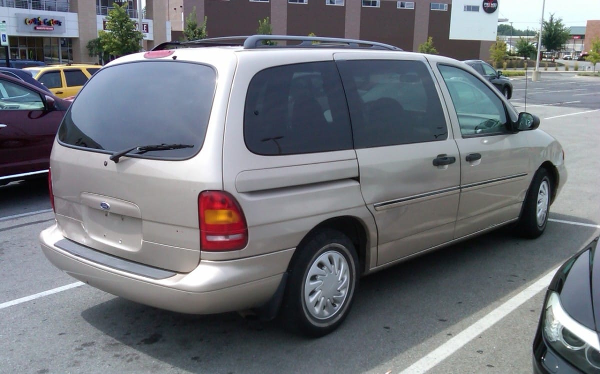 Curbside Classic: 1998 Ford Windstar - How Hard Can It Be To Make A Minivan (part 7) 5 1998 Ford Windstar 01
