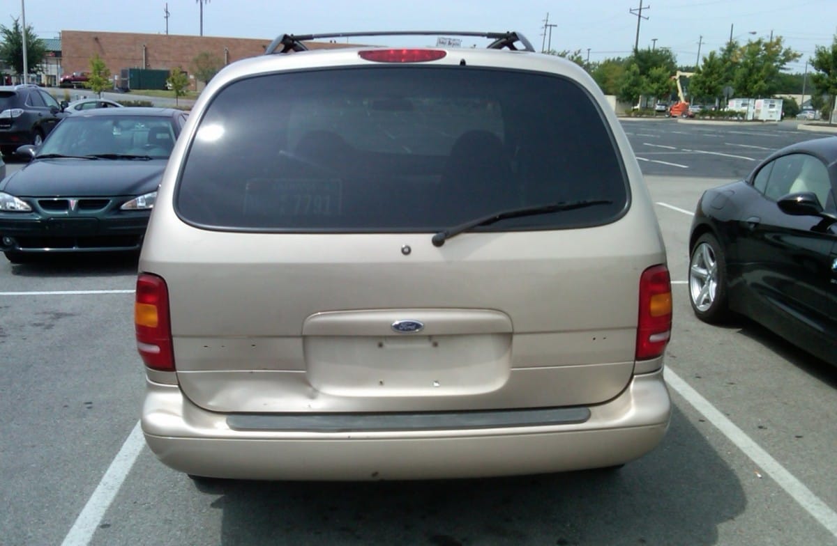 Curbside Classic: 1998 Ford Windstar - How Hard Can It Be To Make A Minivan (part 7) 13 1998 Ford Windstar 02