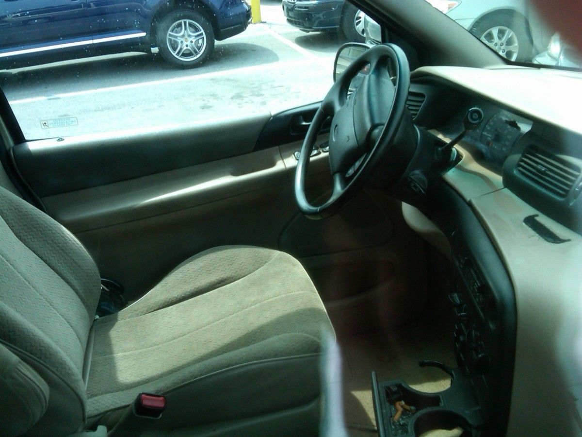 Curbside Classic: 1998 Ford Windstar - How Hard Can It Be To Make A Minivan (part 7) 10 1998 Ford Windstar 03