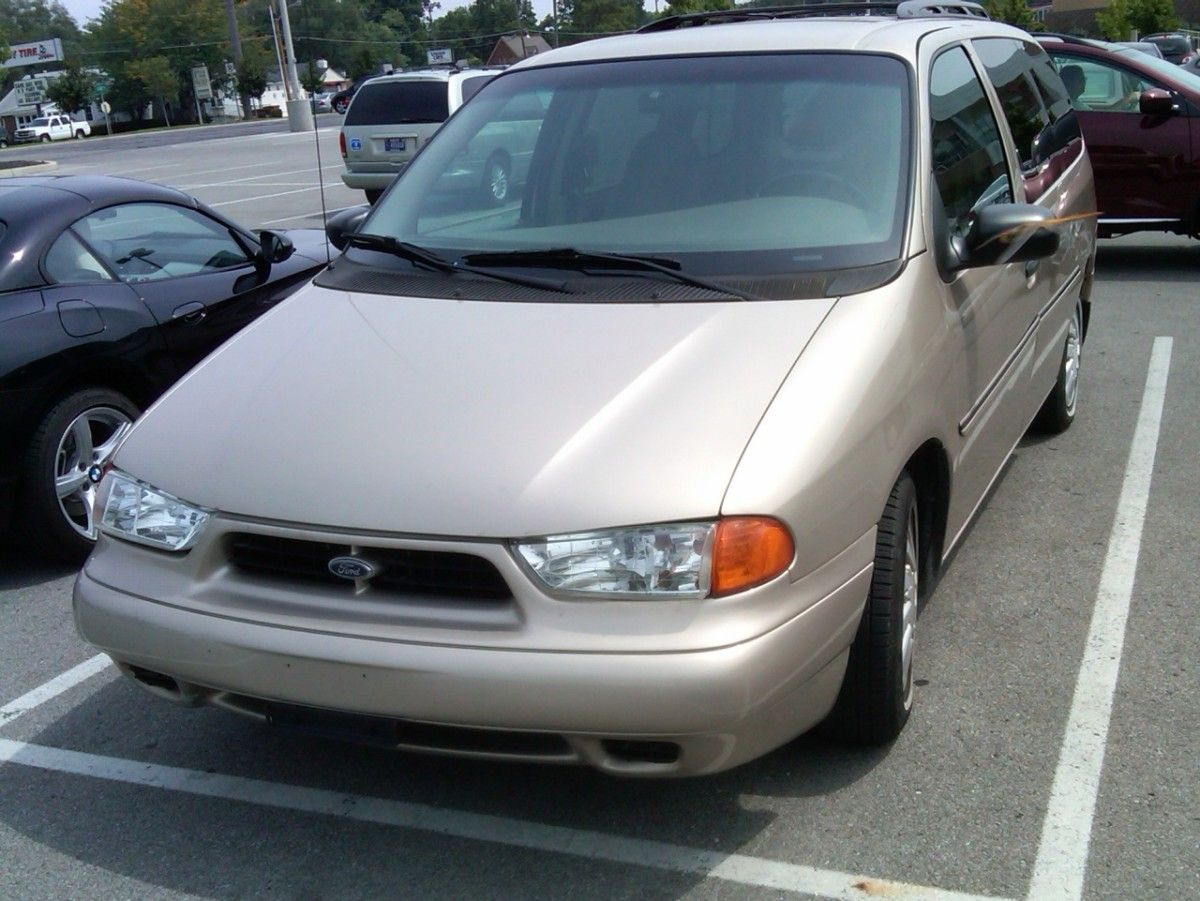 Curbside Classic: 1998 Ford Windstar - How Hard Can It Be To Make A Minivan (part 7) 6 1998 Ford Windstar 04