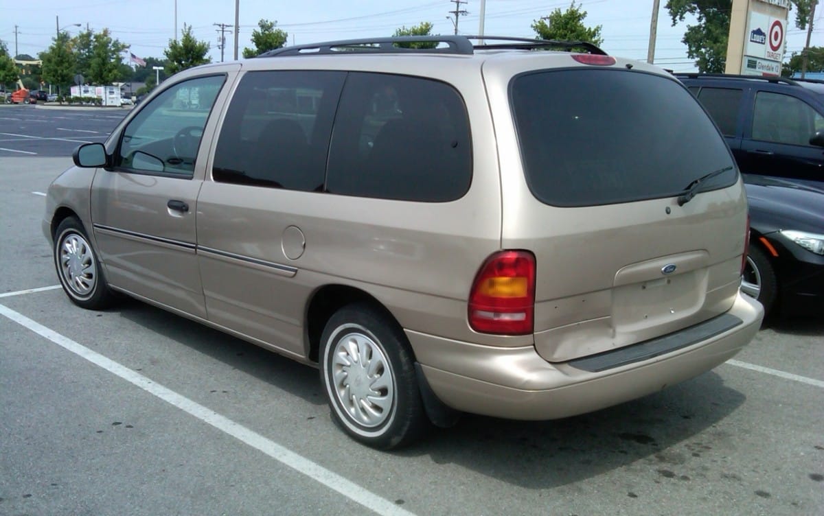 Curbside Classic: 1998 Ford Windstar - How Hard Can It Be To Make A Minivan (part 7) 8 1998 Ford Windstar 05