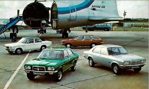 Curbside Classic: 1977 Vauxhall VX2300GLS - The End Of The British Vauxhall, The End Of Americana? 20 19c72fe3 29f6 457b 9332 2d9cffa9ea51