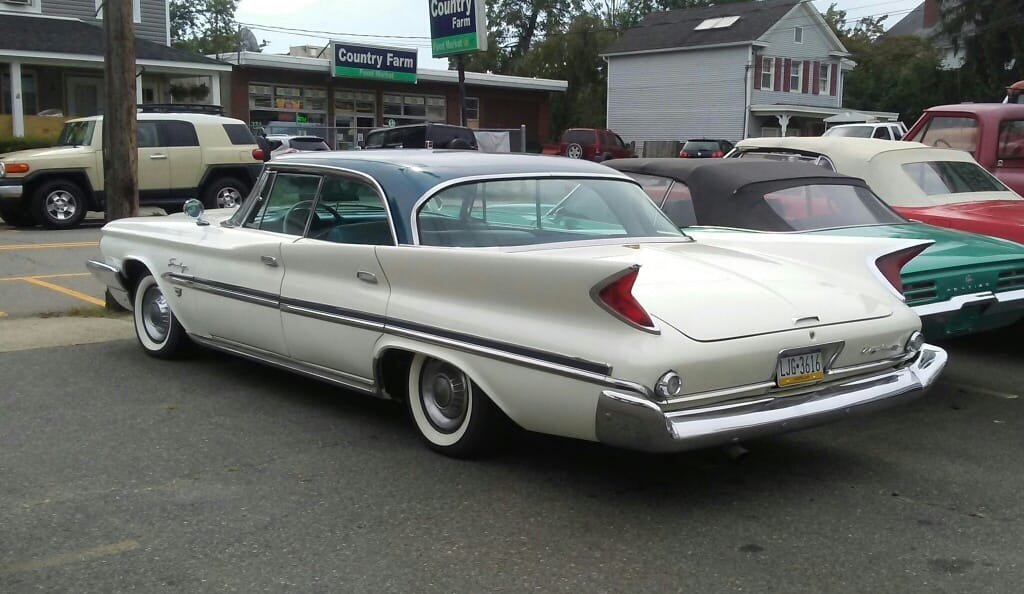 Curbside Find: 1960 Chrysler Saratoga Hardtop--Peak American Space Age? 2 20200823 104301 1 resized