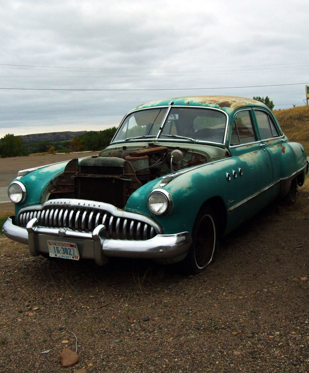 I’ve been meaning to post this shot by Curtis Perry for some time. I love the faces on this vintage Buick; what a face. But there’s something rather jarring about [&hellip;]