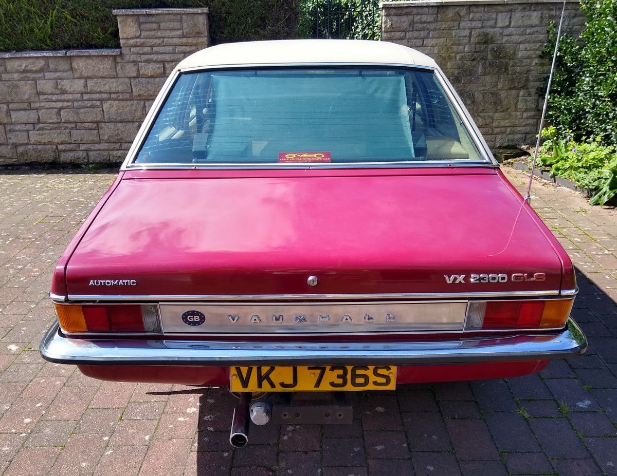 Curbside Classic: 1977 Vauxhall VX2300GLS - The End Of The British Vauxhall, The End Of Americana? 6 3