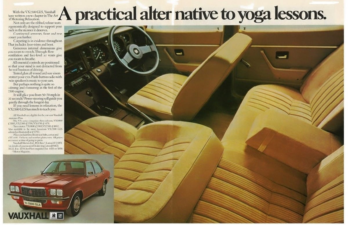 Curbside Classic: 1977 Vauxhall VX2300GLS - The End Of The British Vauxhall, The End Of Americana? 29 37de0ab3 6e99 4650 a1cc a04735bc9918 1