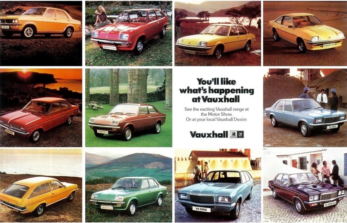 Curbside Classic: 1977 Vauxhall VX2300GLS - The End Of The British Vauxhall, The End Of Americana? 25 37de0ab3 6e99 4650 a1cc a04735bc9918 2