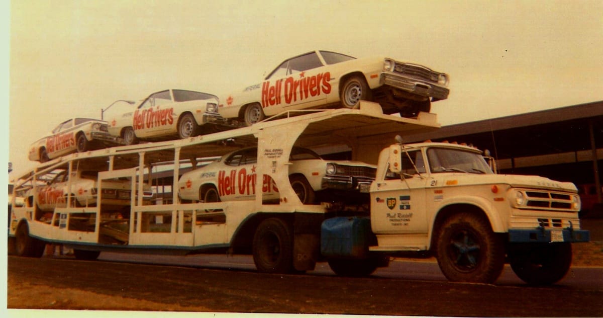 Car Carrier of the Day: Dodge “Hell Drivers” – But No Demons 4923607018 3cbb0f8b02 k 1
