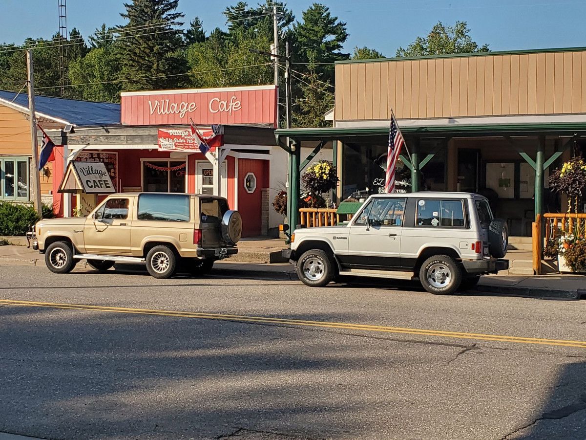 Cohort Pic(k) of the Day: Bronco II and Dodge Raider – Old School Compact SUVs posted by Matt Z