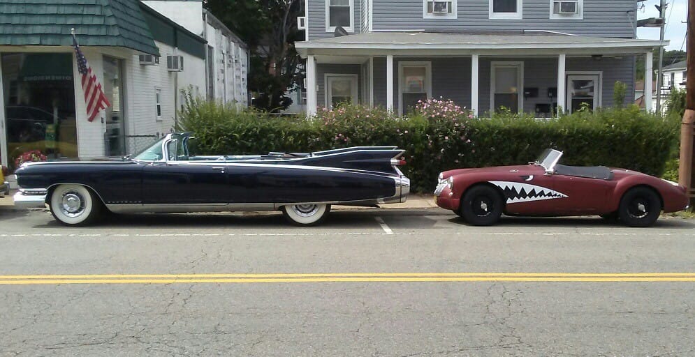 Cohort Pic(k) of the Day: Two Convertibles From 1959 by Stephen Pellegrino
