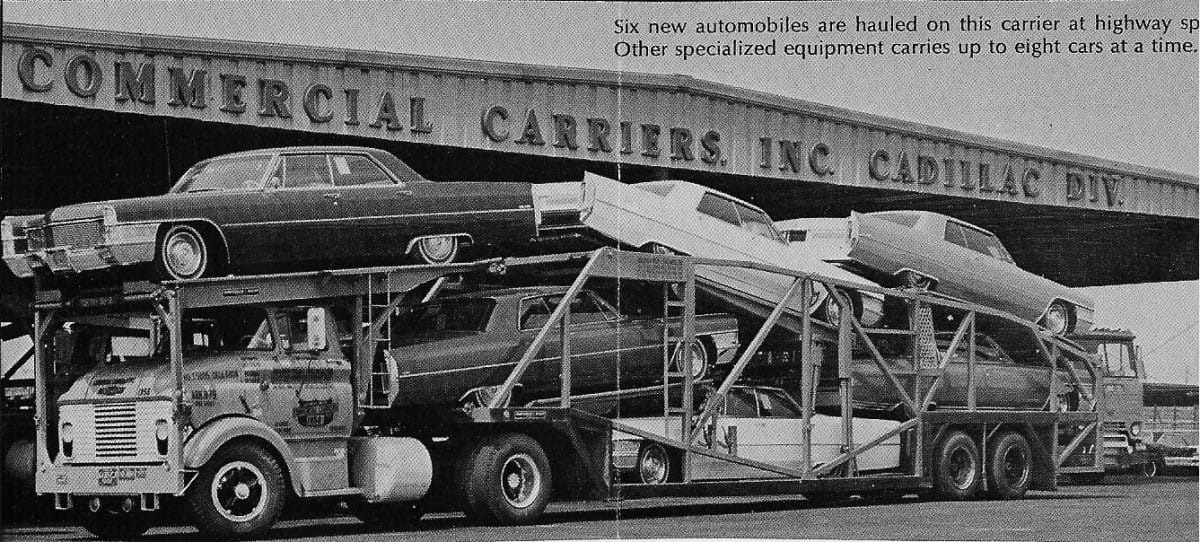 Just like so much of life, the evolution of car carriers was always in the direction of more. More cars per load, that is. Here’s a typical load of big [&hellip;]