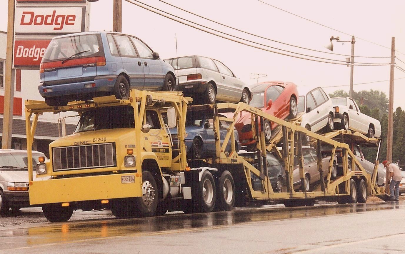 Here’s a mixed load: in addition to a variety of Dodge/Plymouth branded Mitsubishis, there’s a Jag hiding in there. And there’s no less than two Plymouth/Dodge Colt Wagons, rebadged Mitsubishi [&hellip;]