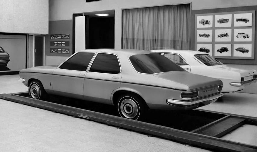 Curbside Classic: 1977 Vauxhall VX2300GLS - The End Of The British Vauxhall, The End Of Americana? 14 5f32a87f 298b 49ce bbef 6112de0f3b8c 2