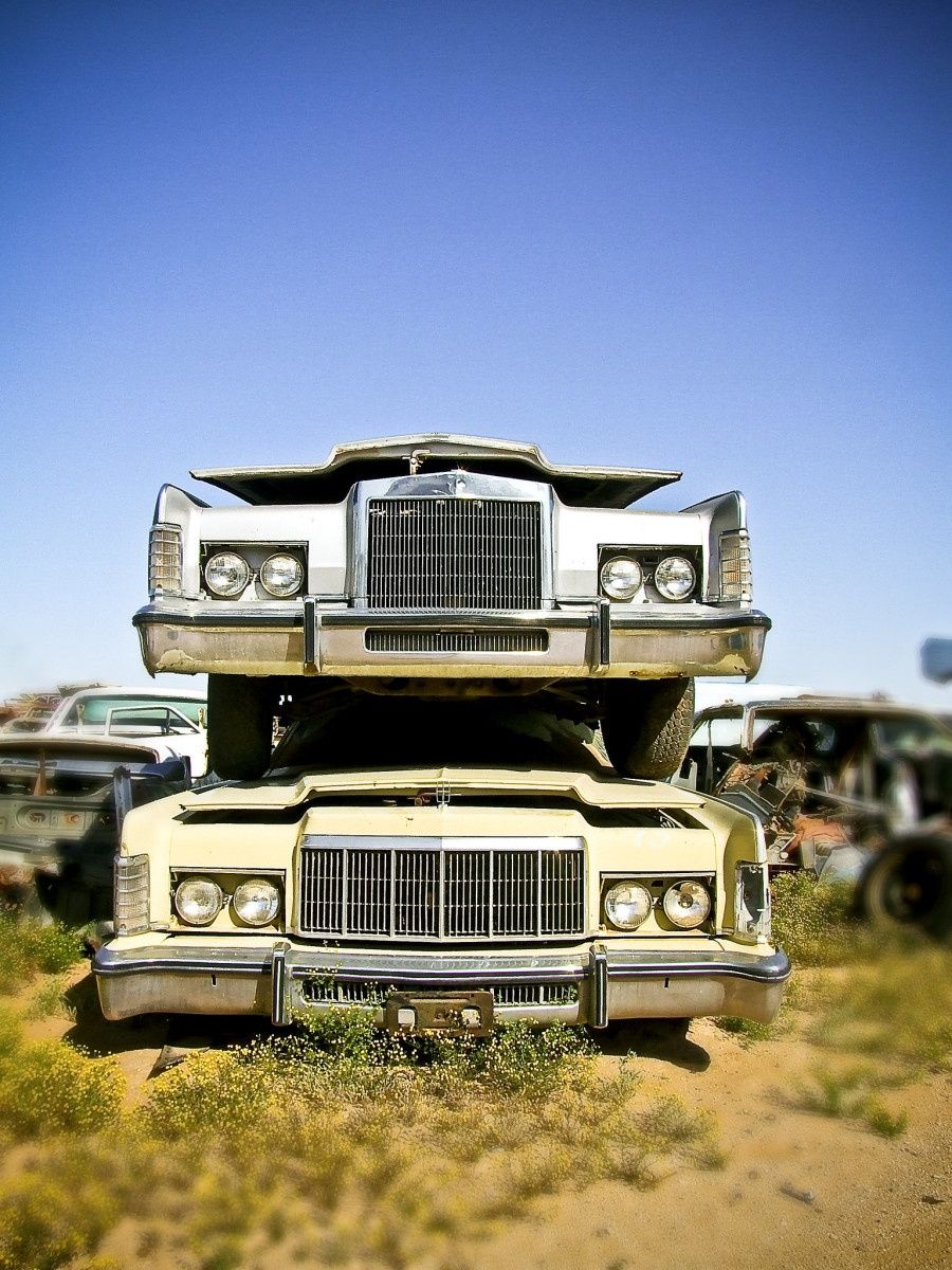 Cohort Pic(k) of the Day: Stacked Lincolns by Don Kincl