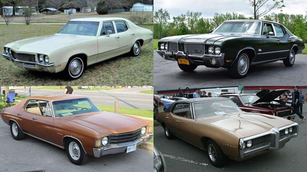 Curbside Classic: 1977 Vauxhall VX2300GLS - The End Of The British Vauxhall, The End Of Americana? 15 72 buick skylark 2 tile